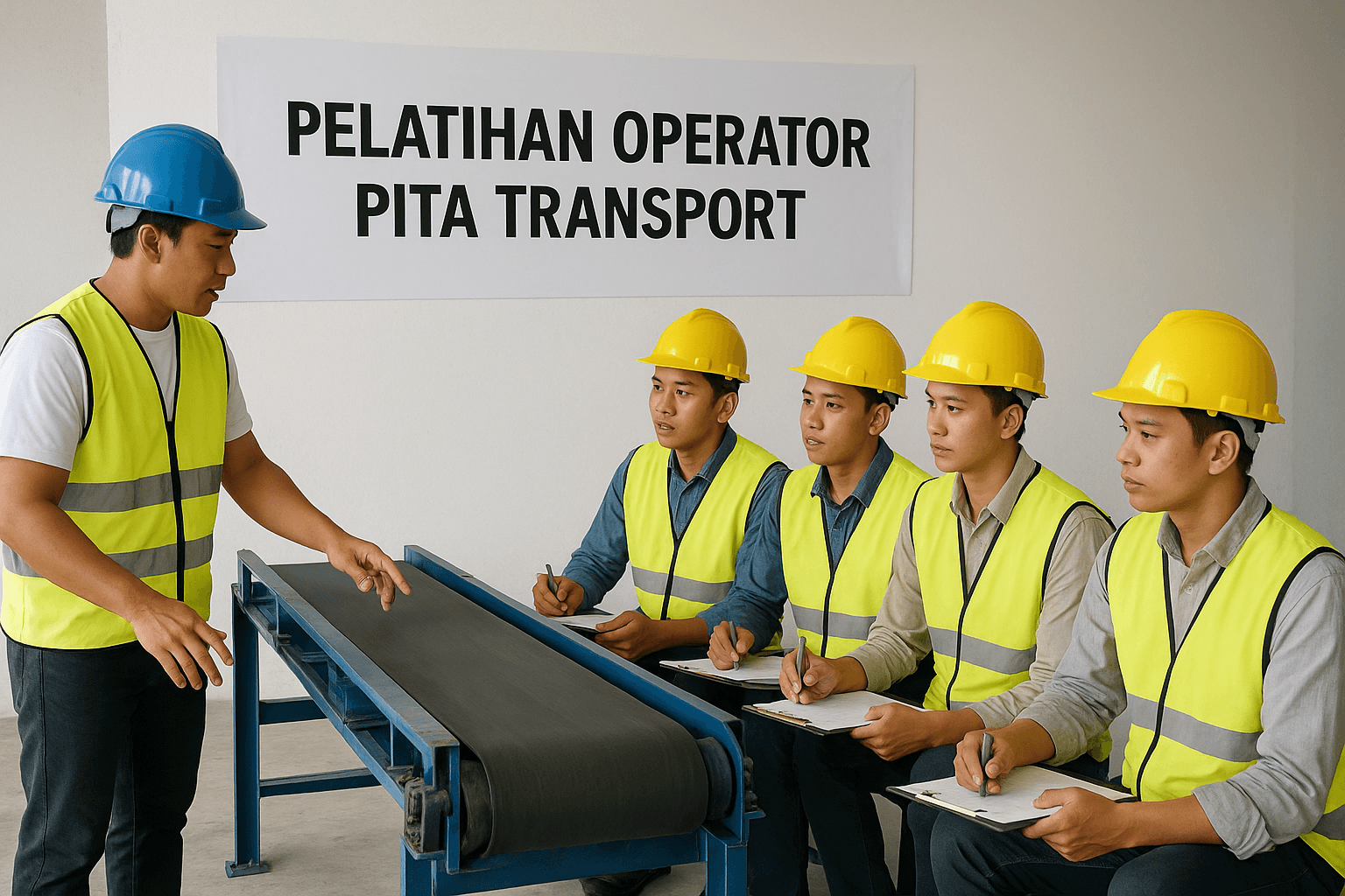 Pelatihan Operator Pita Transport