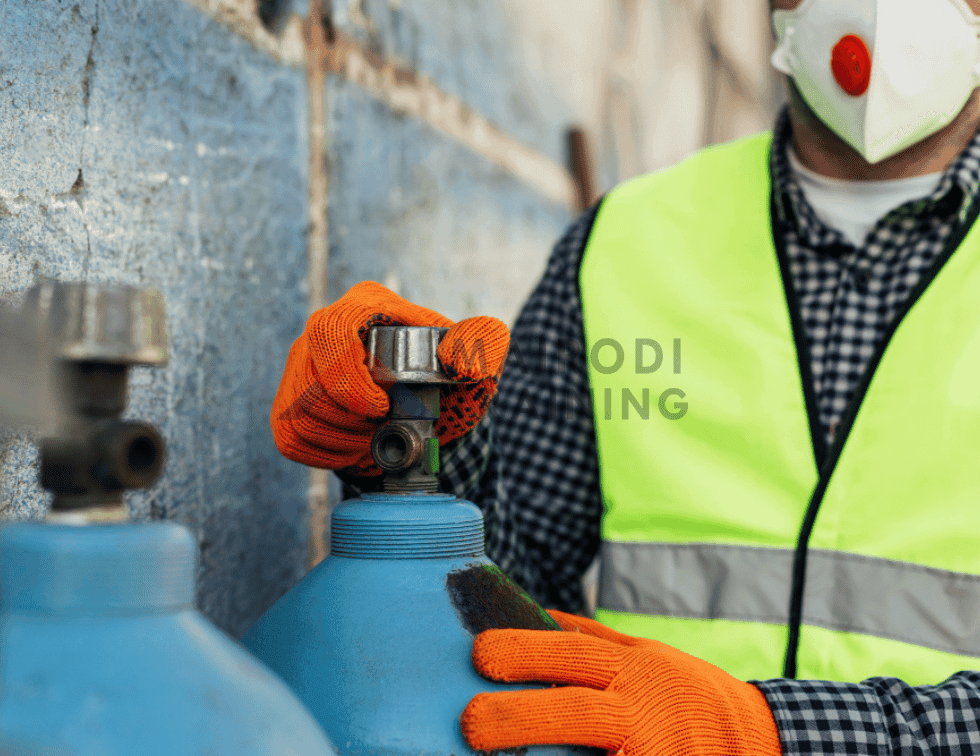 dokumentasi training teknisi k3 deteksi gas