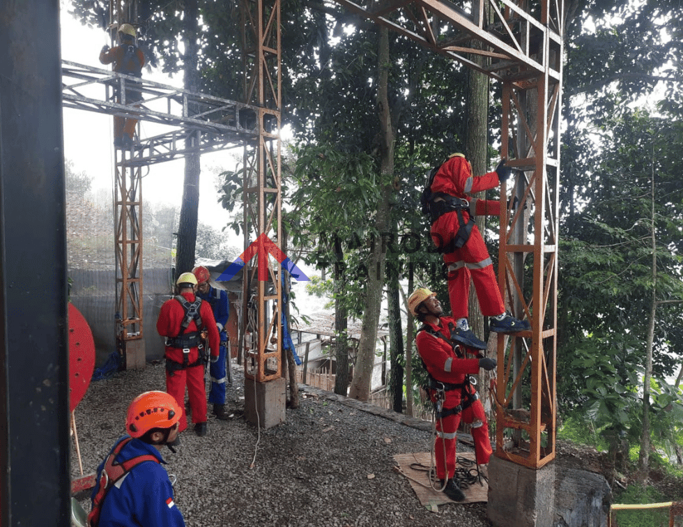 dokumentasi training tkbt tingkat 2