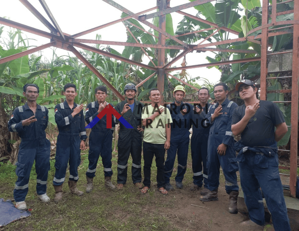 dokumentasi training tkpk 1