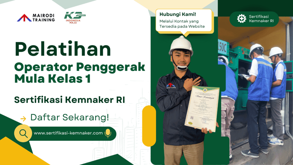 operator penggerak mula kelas 1