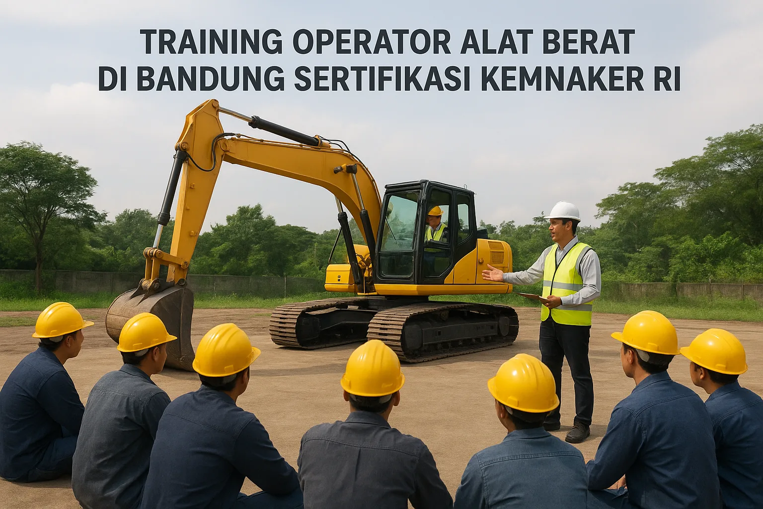 Training Operator Alat Berat di Bandung
