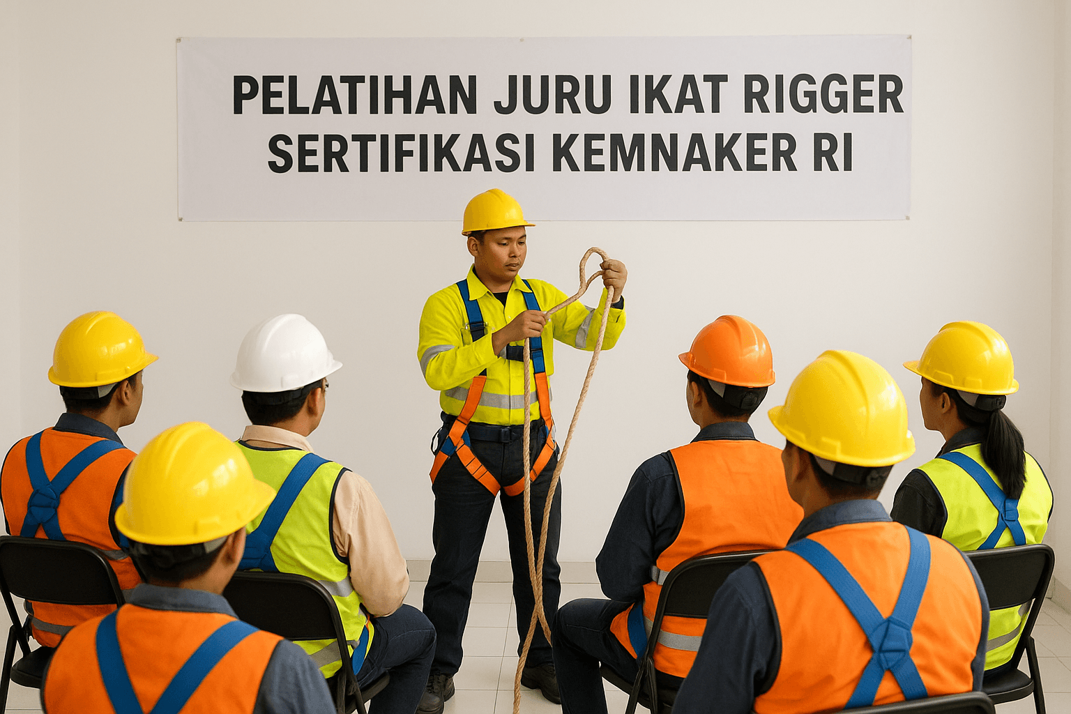 Pelatihan Juru Ikat Rigger