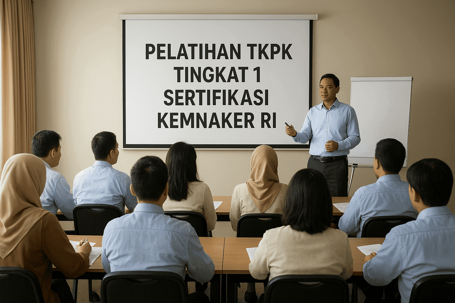 Pelatihan TKPK Tingkat 1