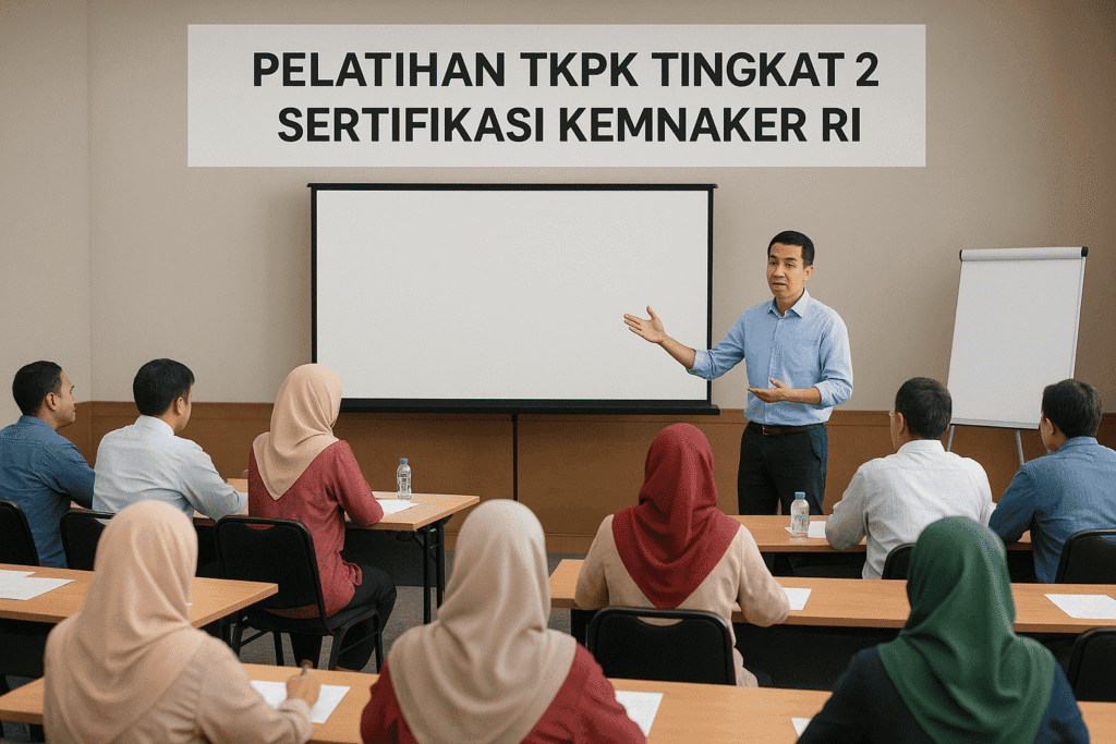 Pelatihan TKPK Tingkat 2