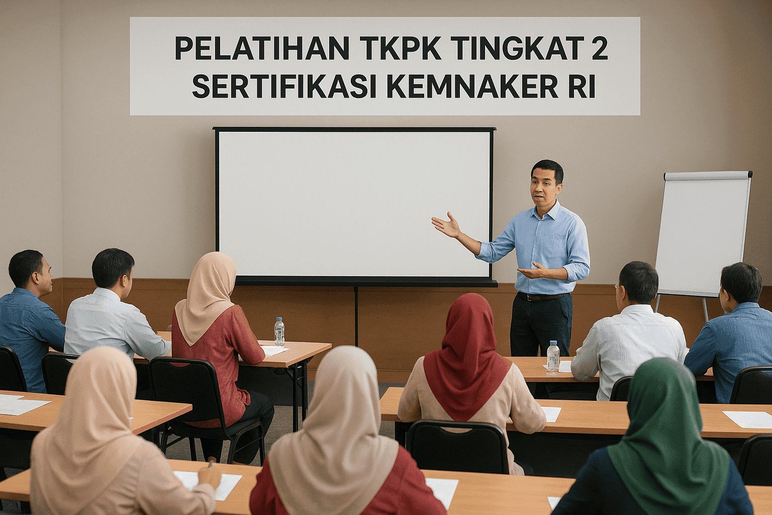 Pelatihan TKPK Tingkat 2