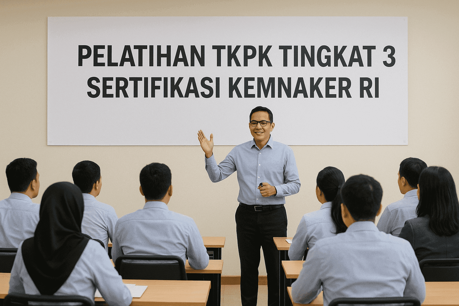 Training TKPK Tingkat 3