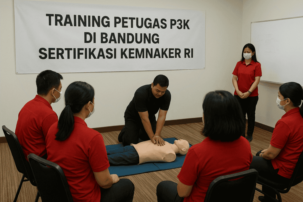 Training Petugas P3K di Bandung