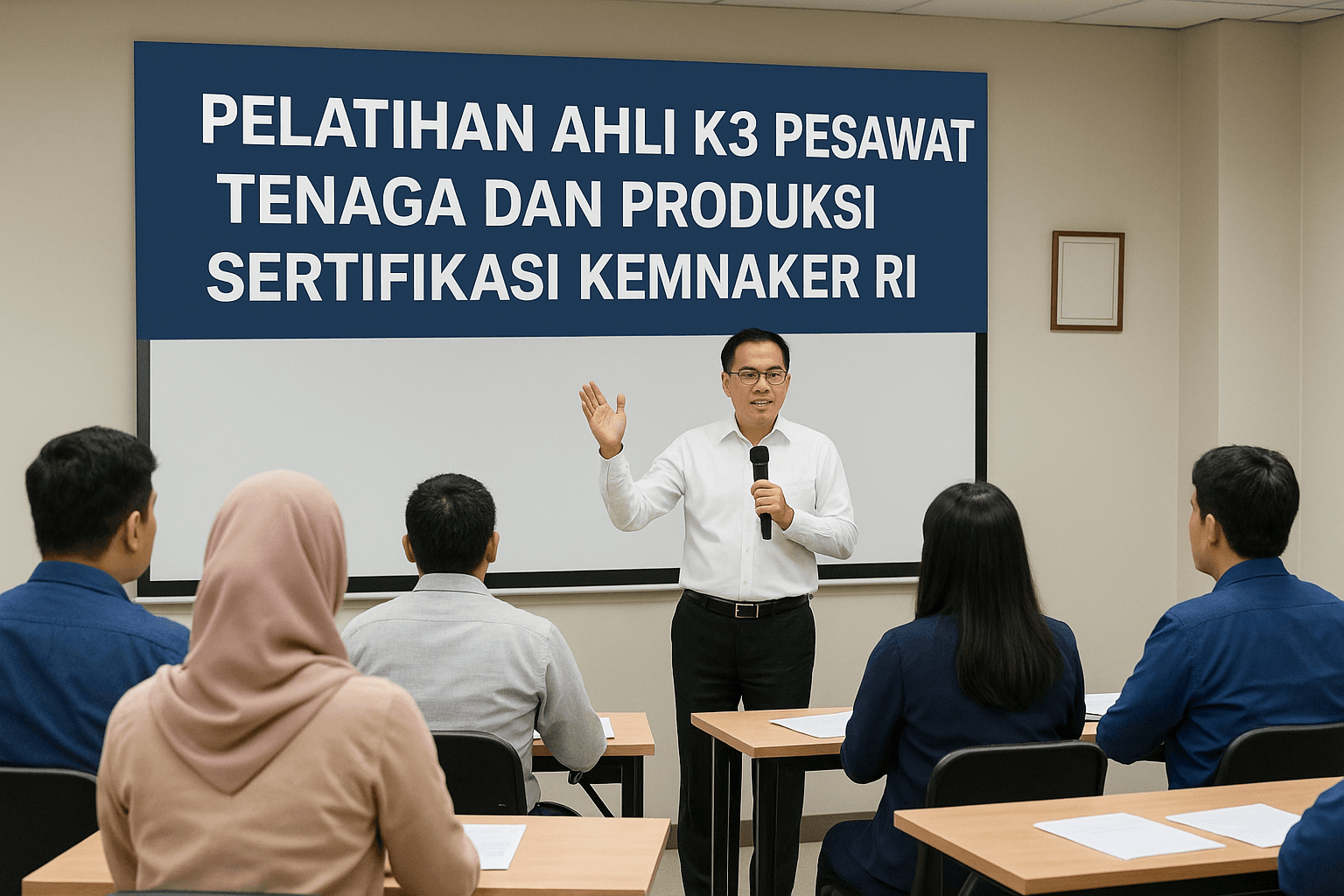 Pelatihan Ahli K3 Pesawat Tenaga dan Produksi