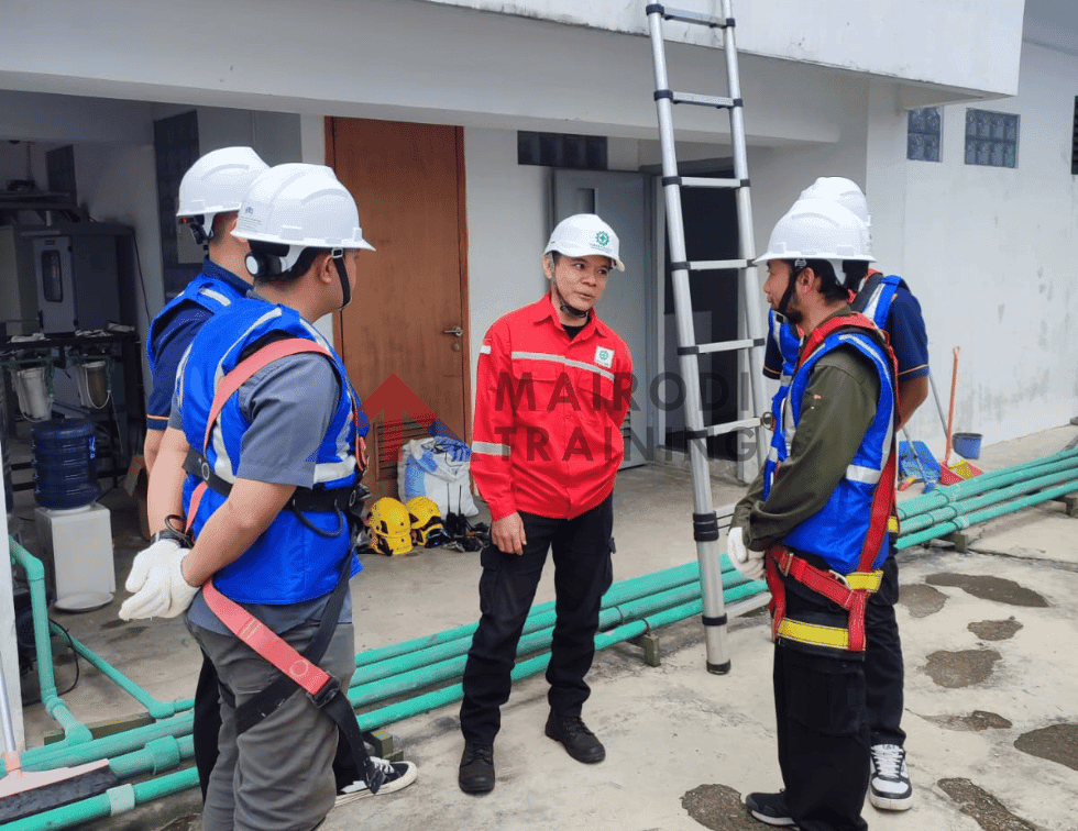 dokumentasi training operator personal platform