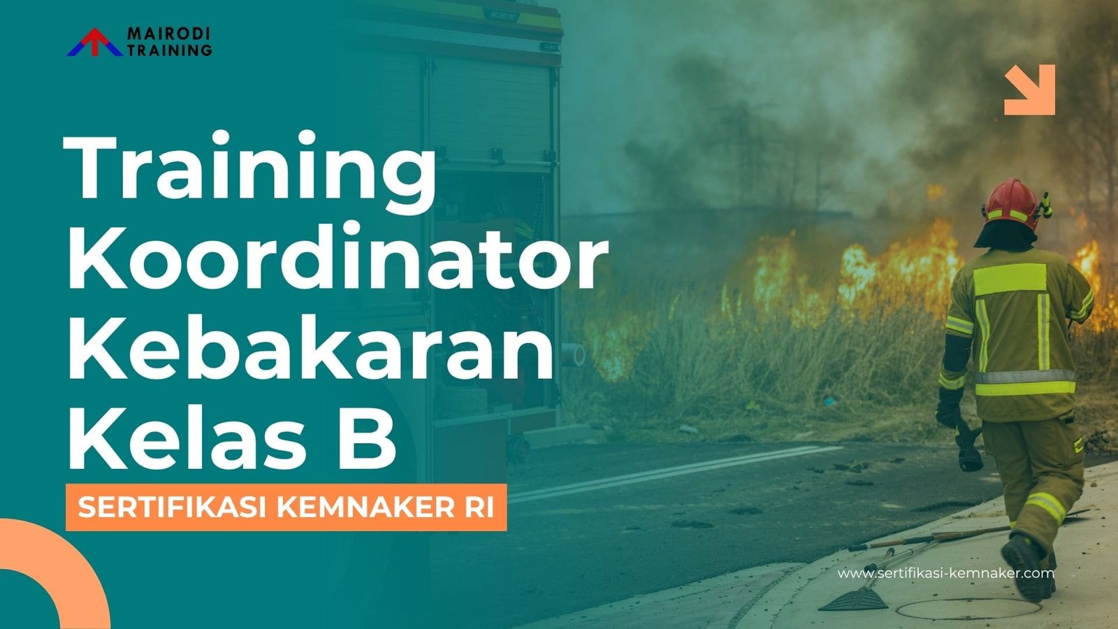 Training Koordinator Kebakaran Kelas B