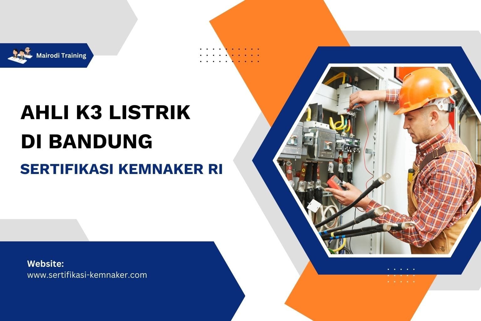 Training Ahli K3 Listrik di Bandung