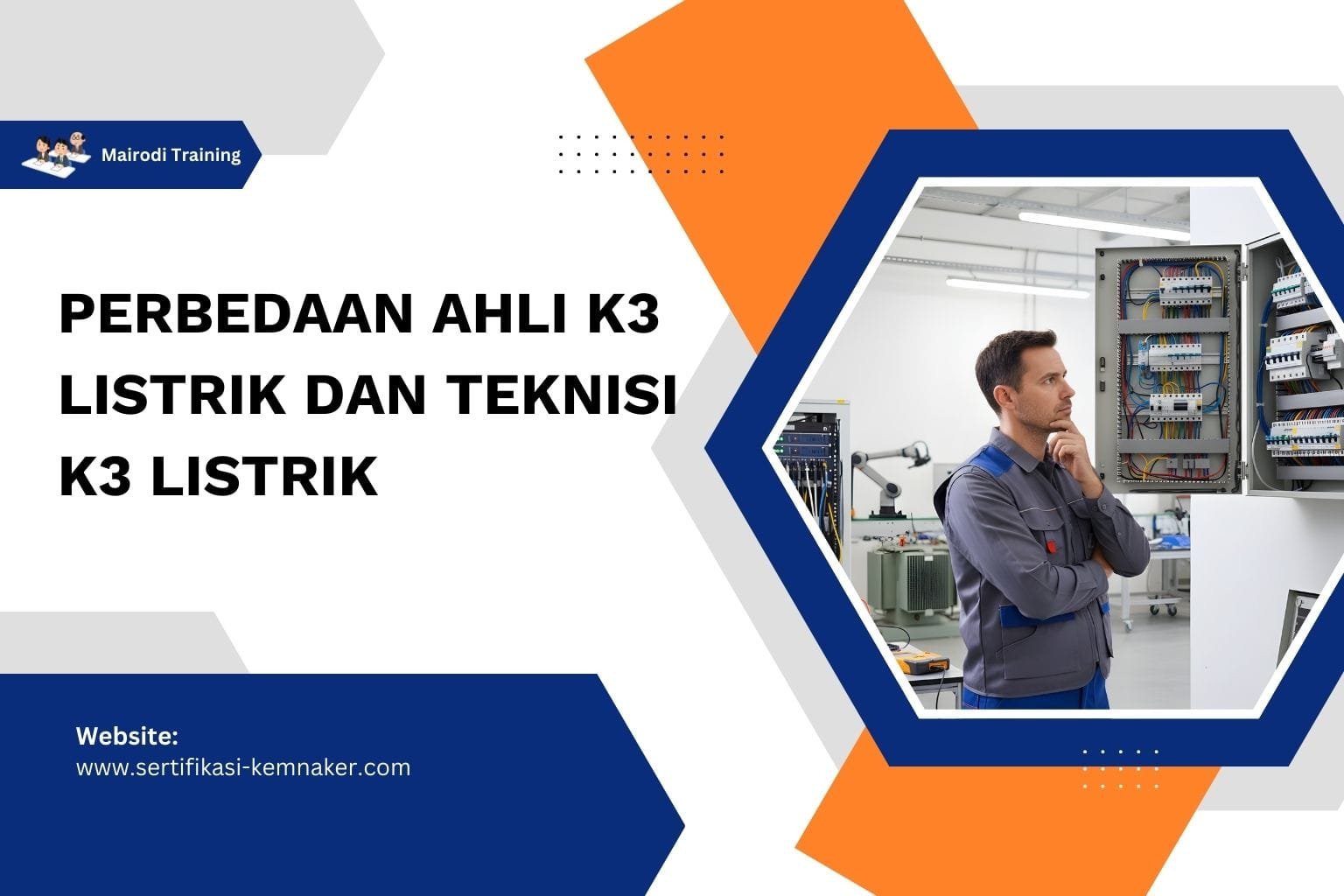 Perbedaan Ahli K3 Listrik dan Teknisi K3 Listrik
