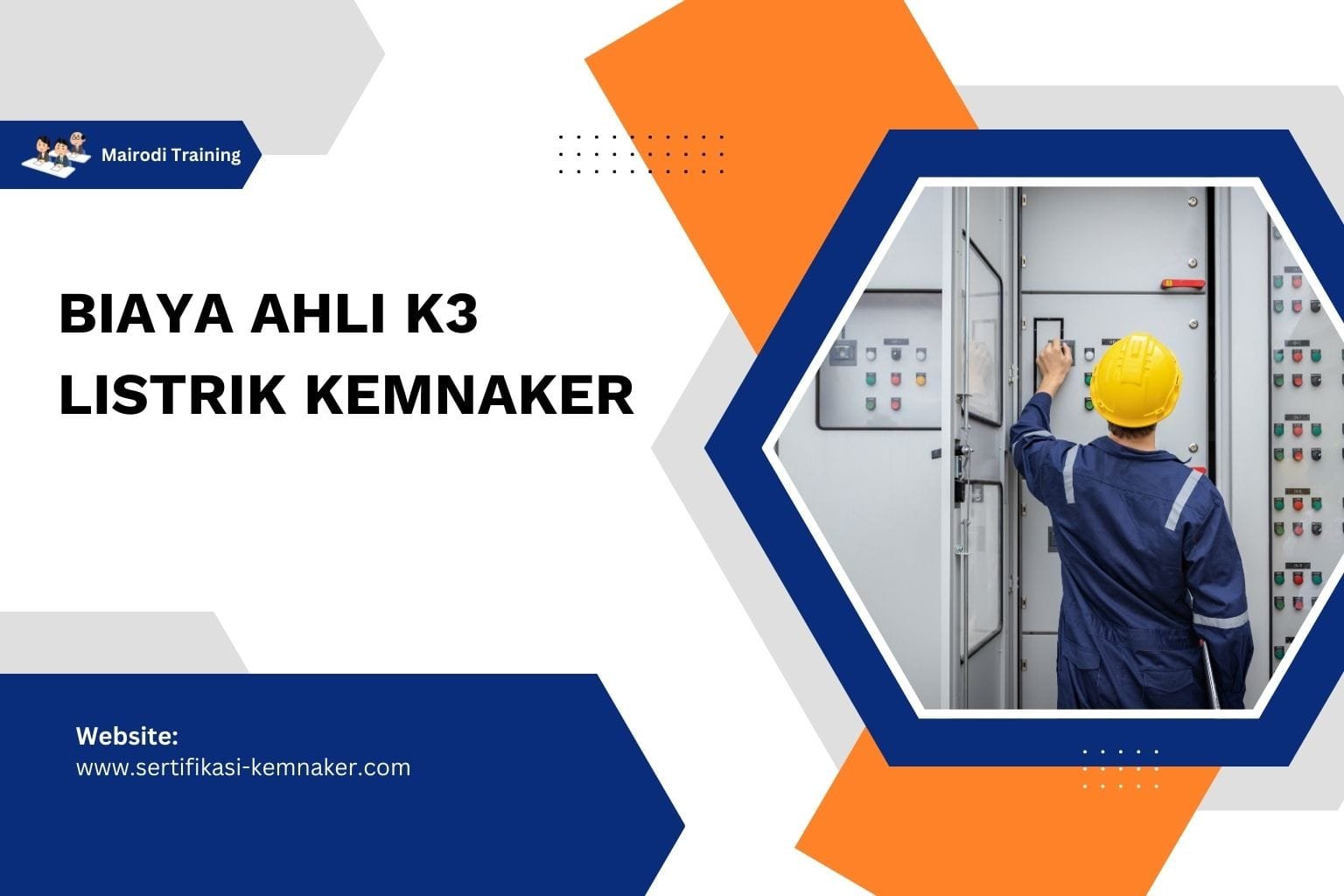 Biaya Ahli K3 Listrik Kemnaker