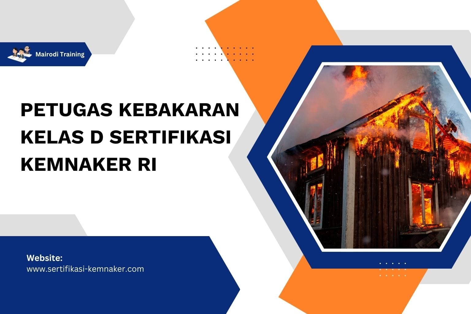 Petugas Kebakaran Kelas D