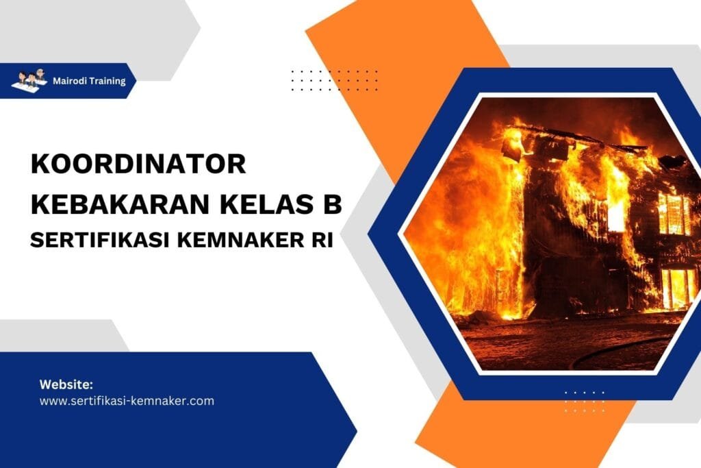 Koordinator Kebakaran Kelas B