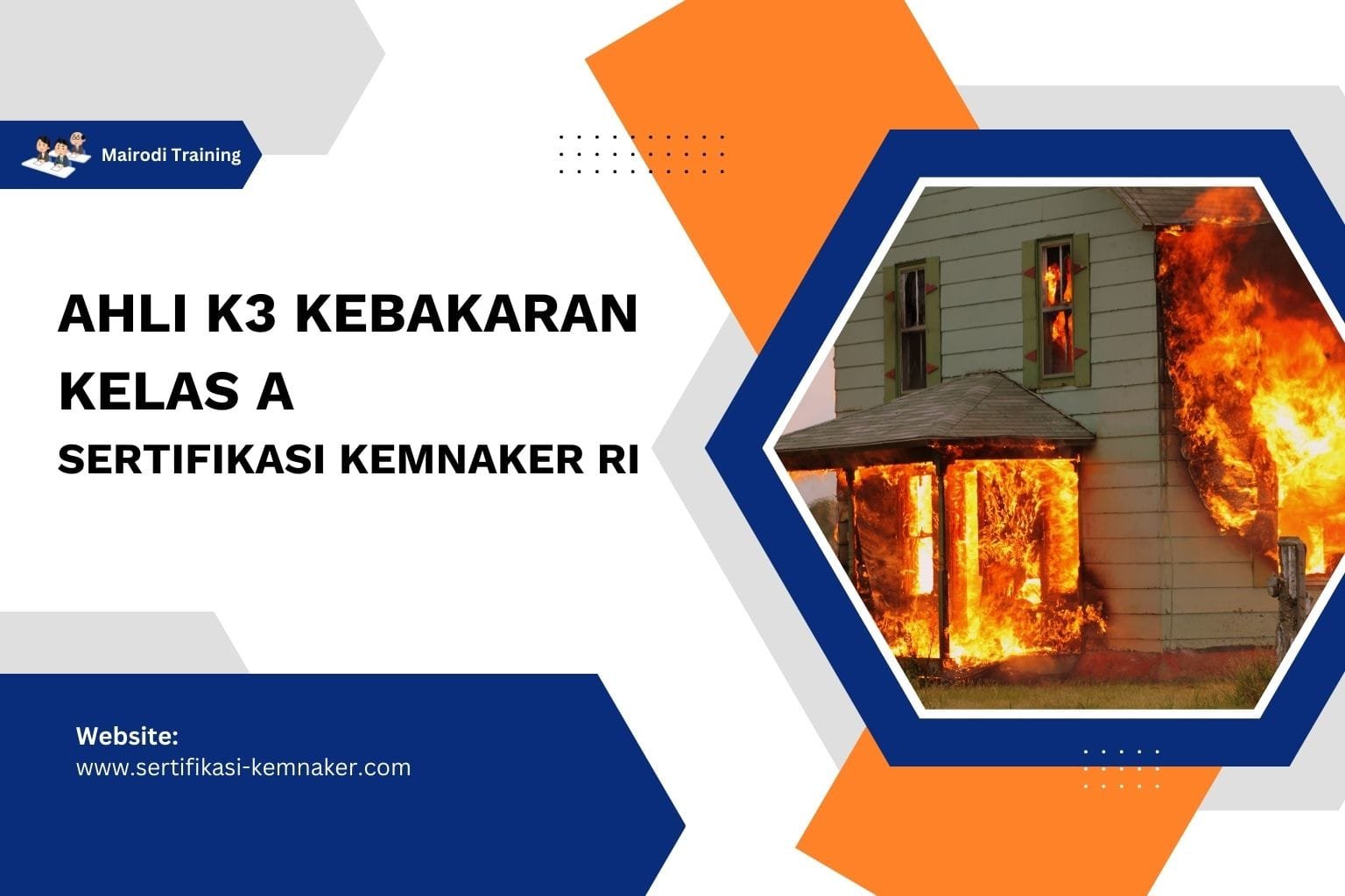 Ahli K3 Kebakaran Kelas A
