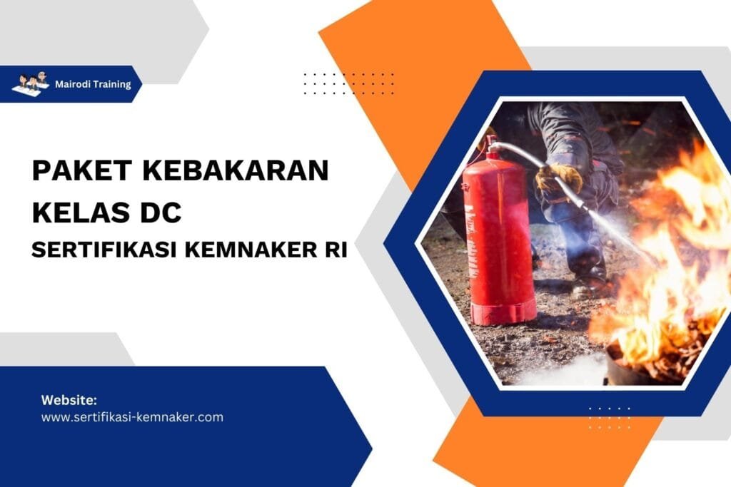 Paket Kebakaran Kelas DC