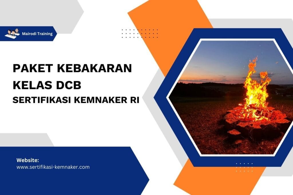 Paket Kebakaran Kelas DCB
