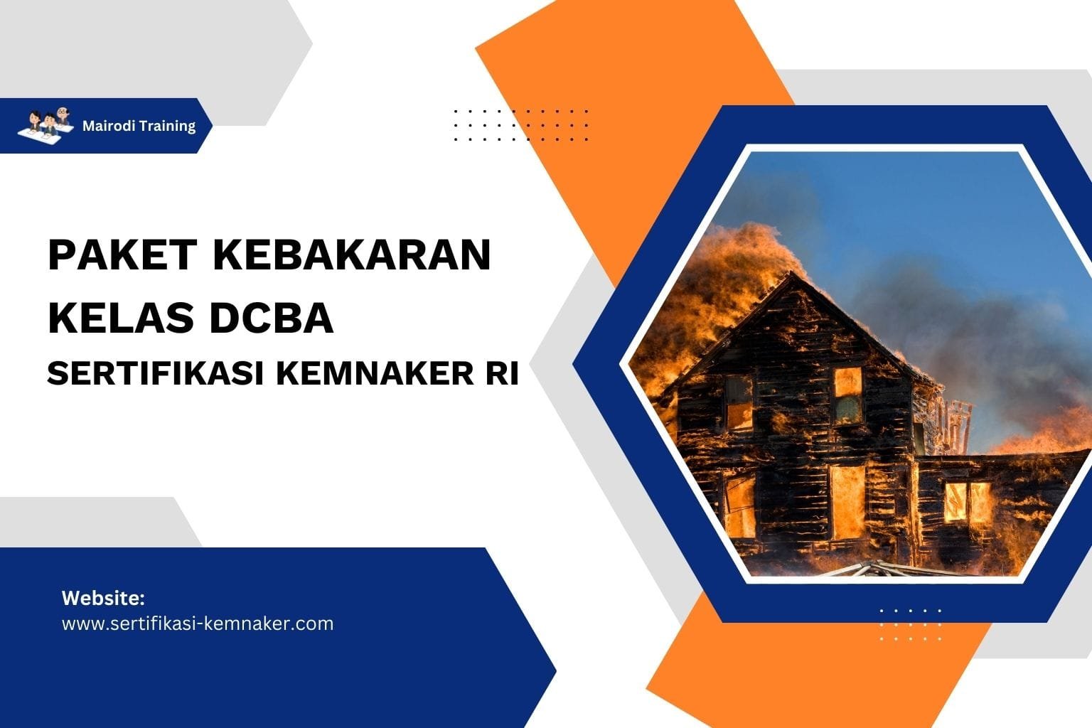 Paket Kebakaran Kelas DCBA