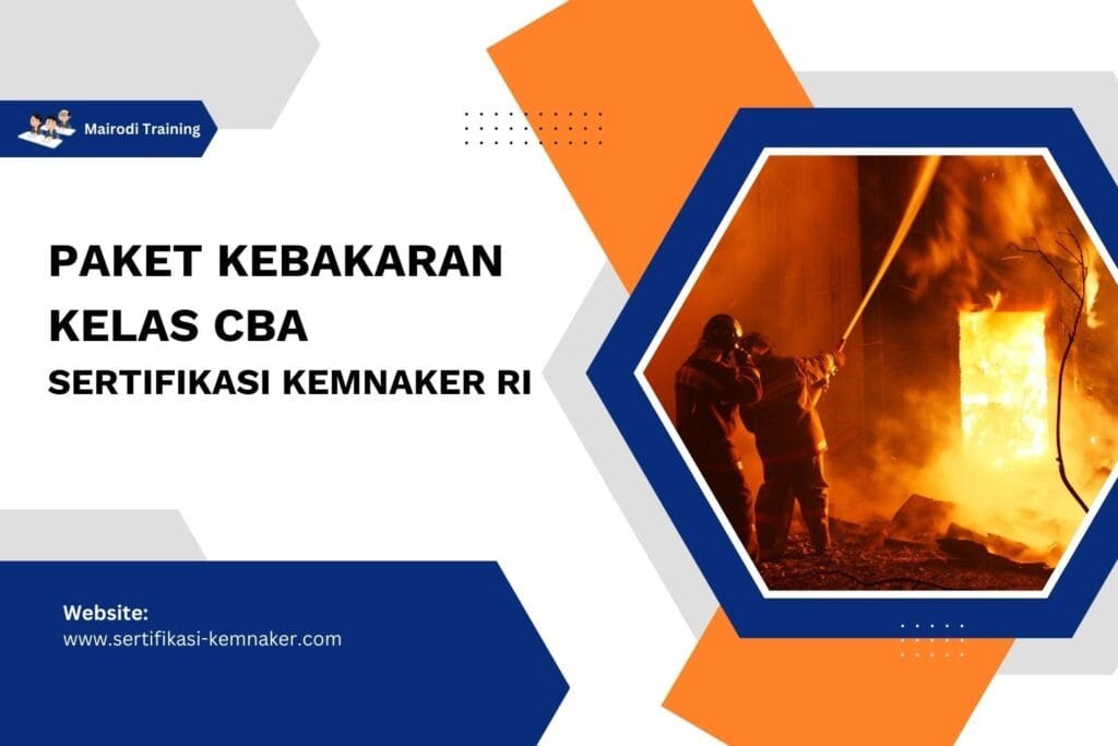 Paket Kebakaran Kelas CBA