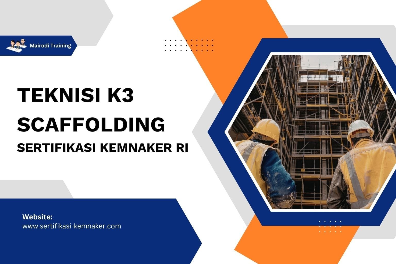 Teknisi K3 Scaffolding