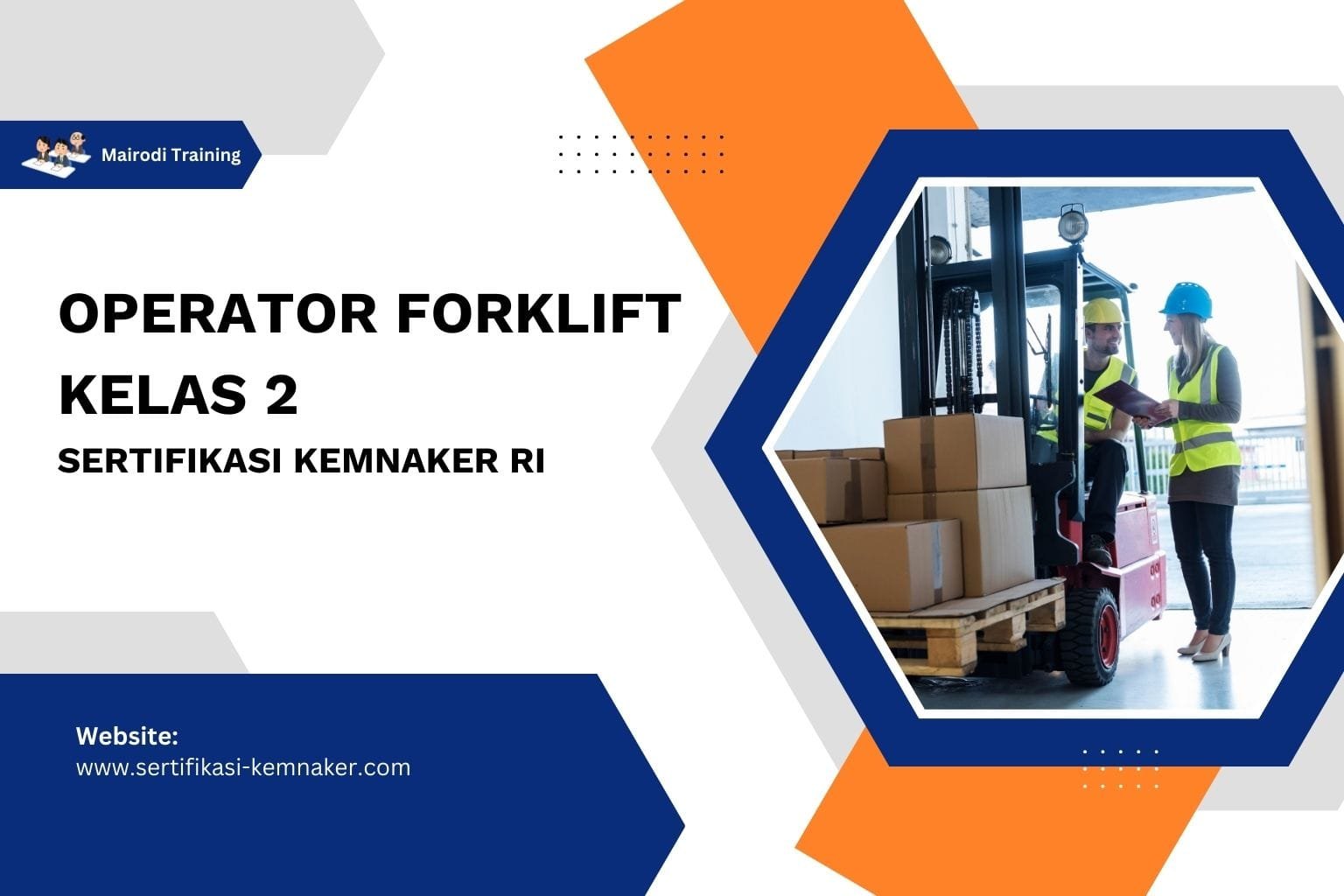 Operator Forklift Kelas 2