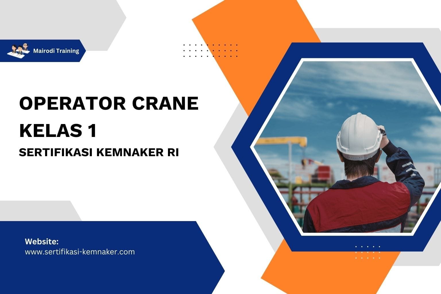 Operator Crane Kelas 1