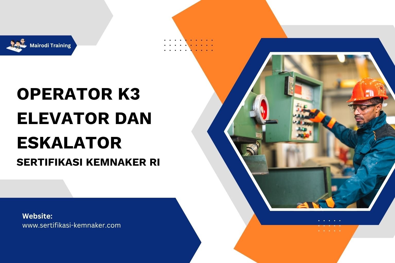 Operator K3 Elevator Dan Eskalator