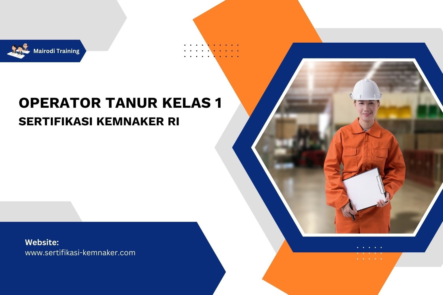 Operator Tanur Kelas 1