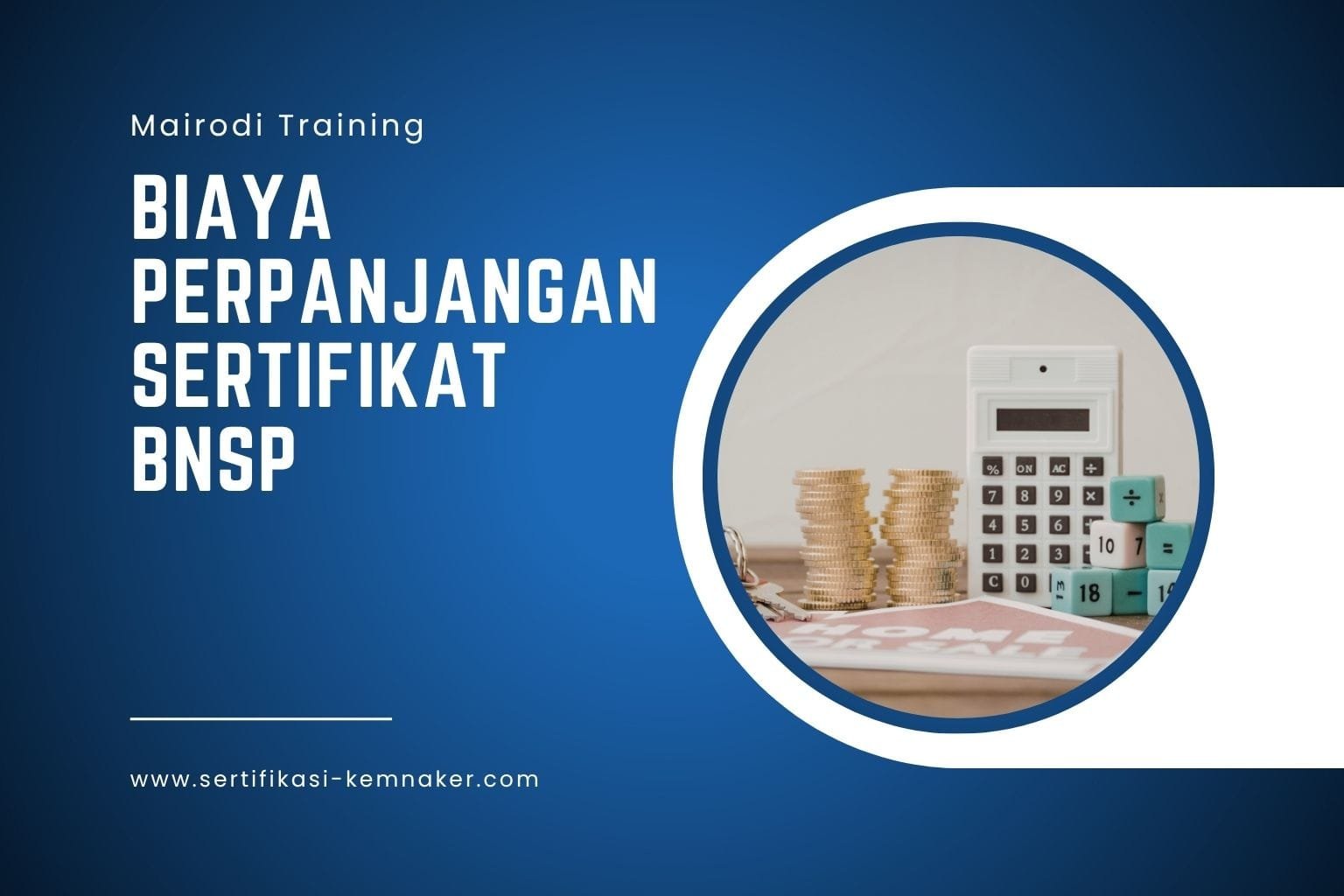 Biaya Perpanjangan Sertifikat BNSP