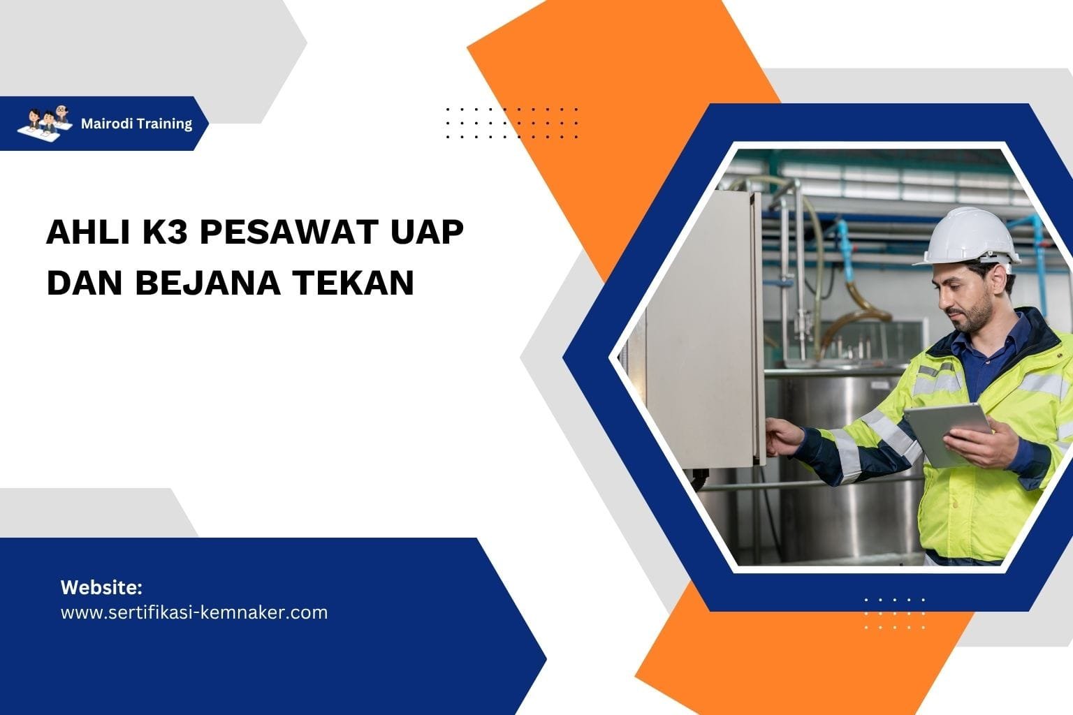 Ahli K3 Pesawat Uap Dan Bejana Tekan