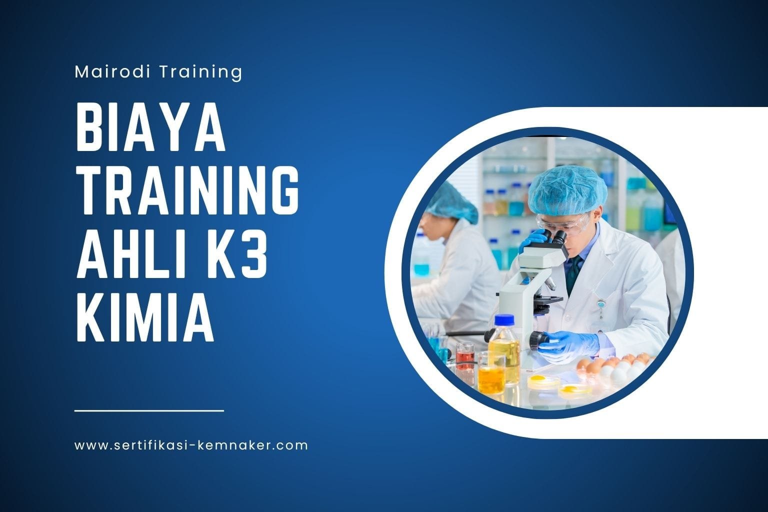 Biaya Training Ahli K3 Kimia