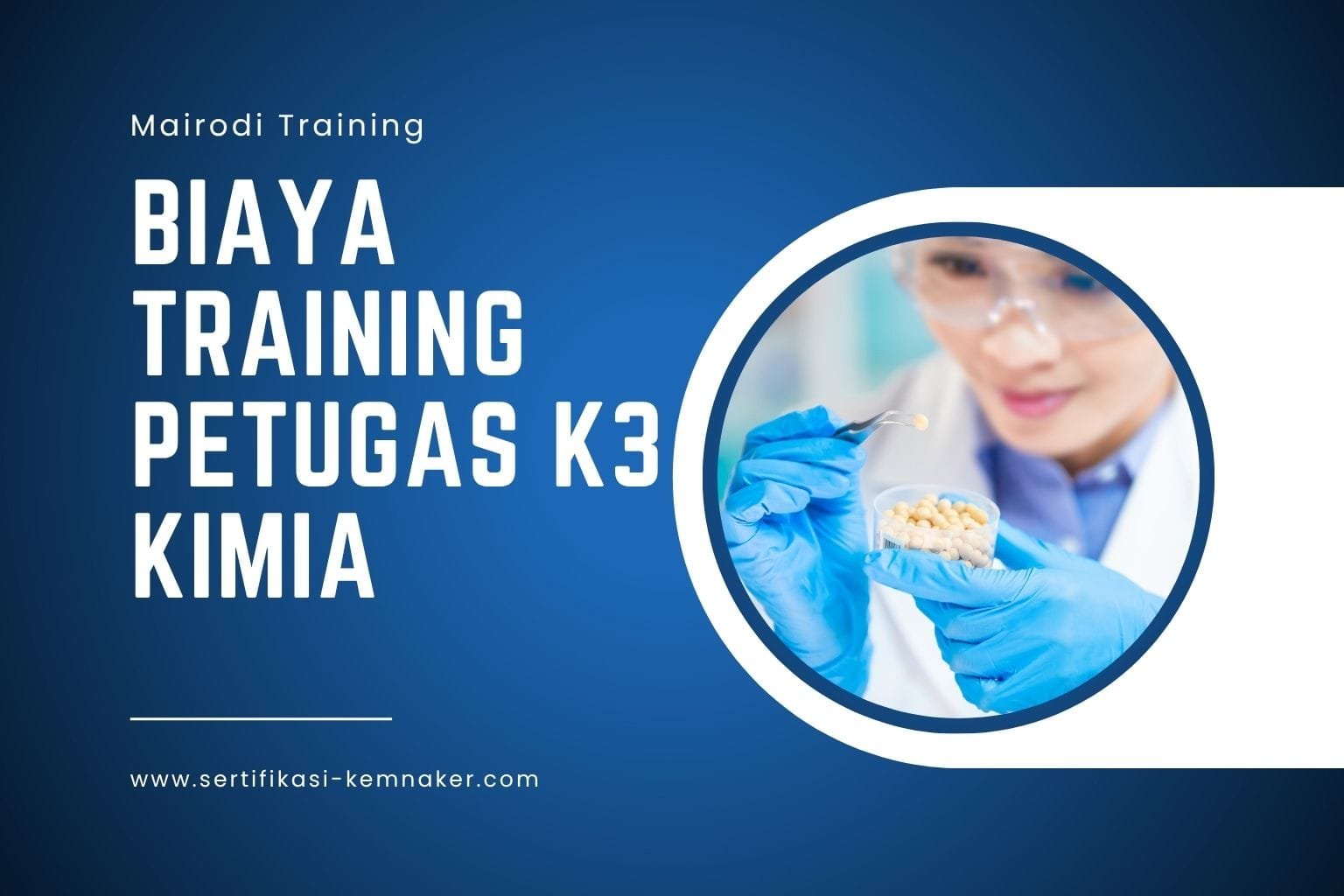 Biaya Training Petugas K3 Kimia