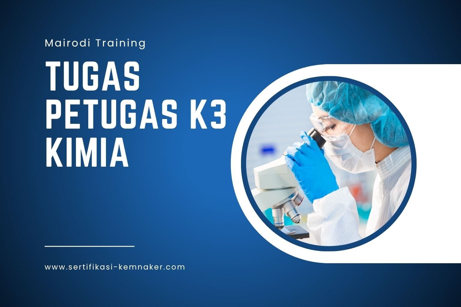Tugas Petugas K3 Kimia