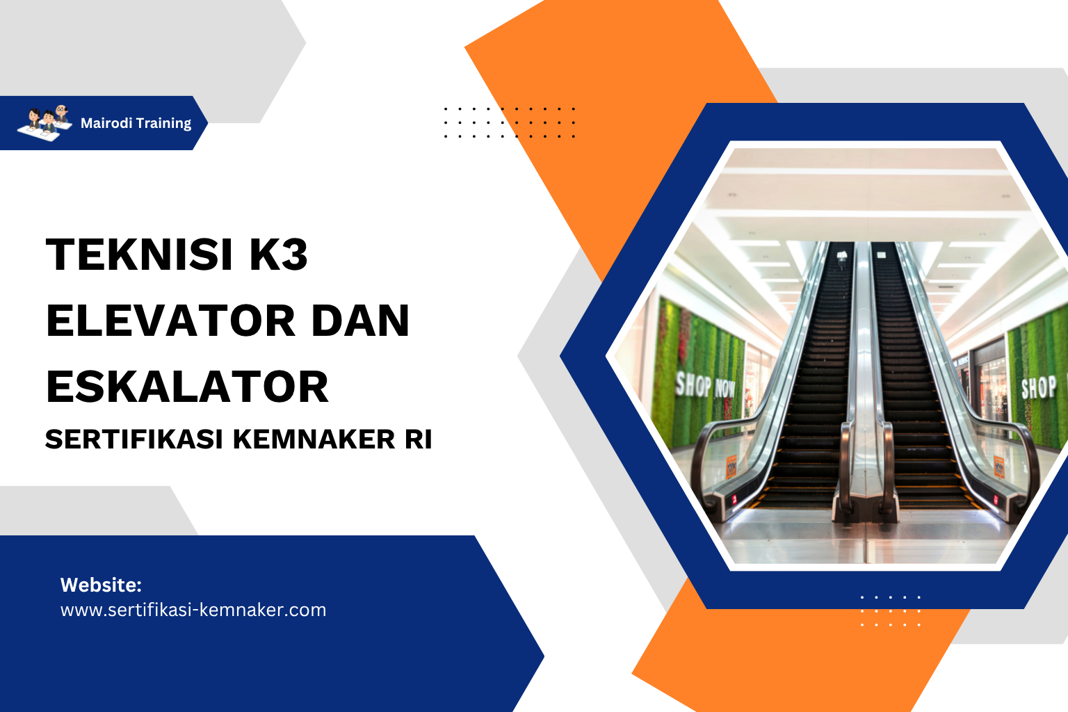 Teknisi K3 Elevator Dan Eskalator