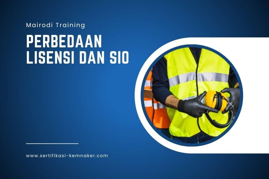 Perbedaan Lisensi dan SIO