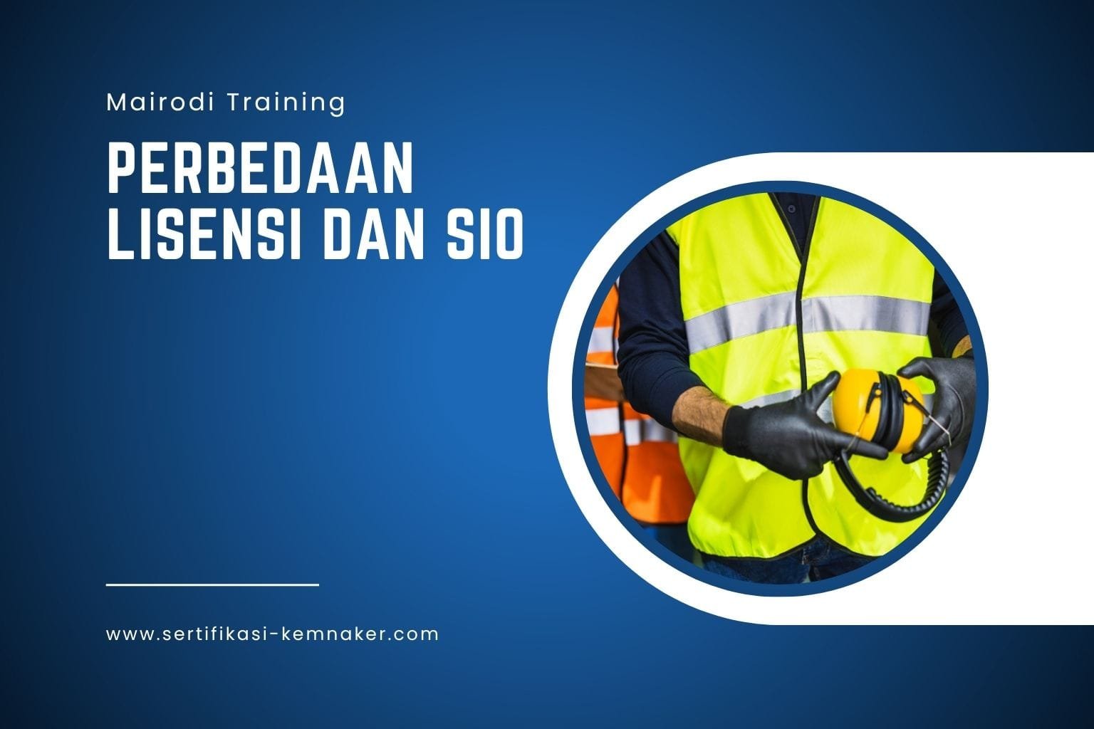 Perbedaan Lisensi dan SIO