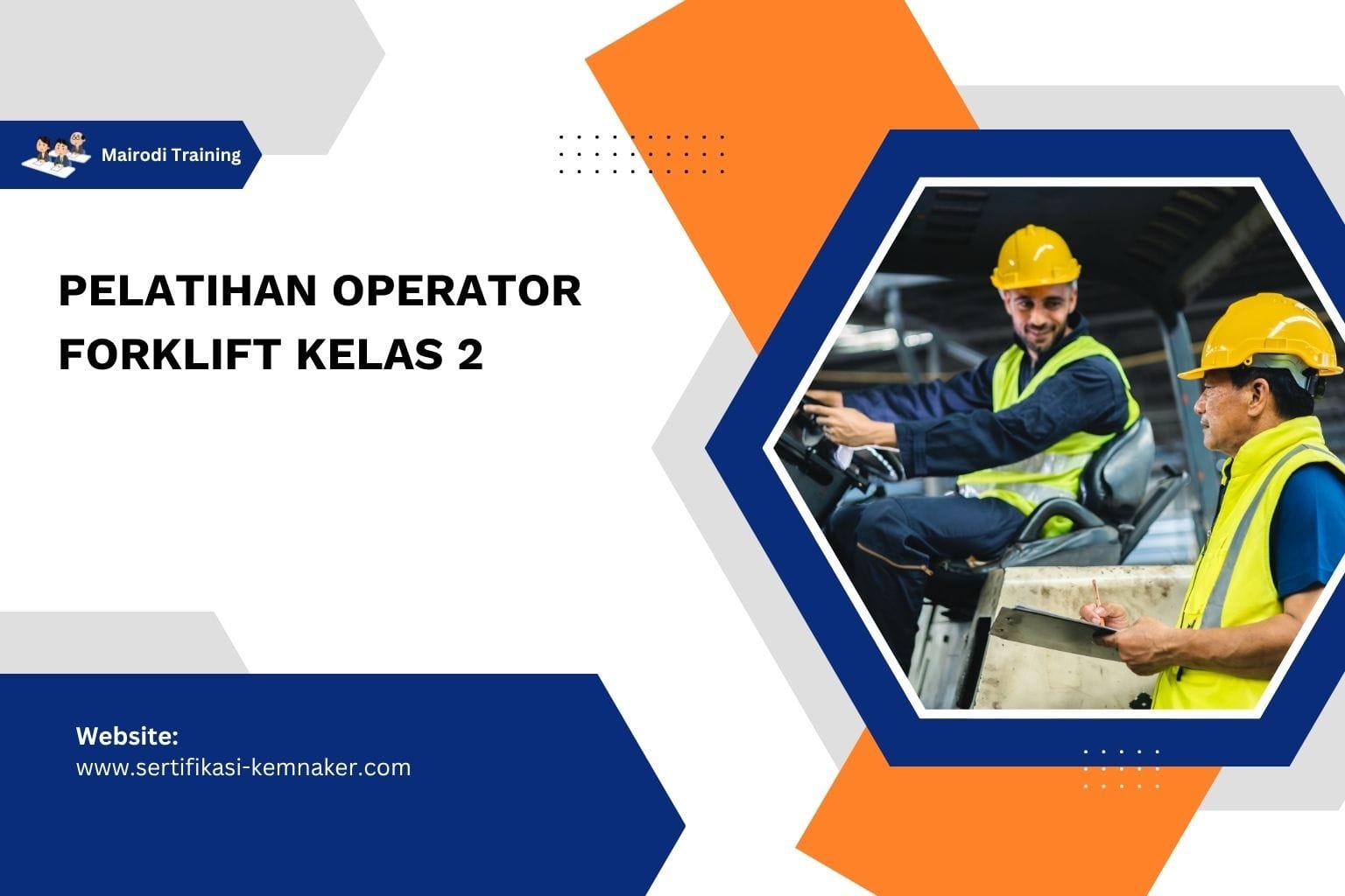 Pelatihan Operator Forklift Kelas 2
