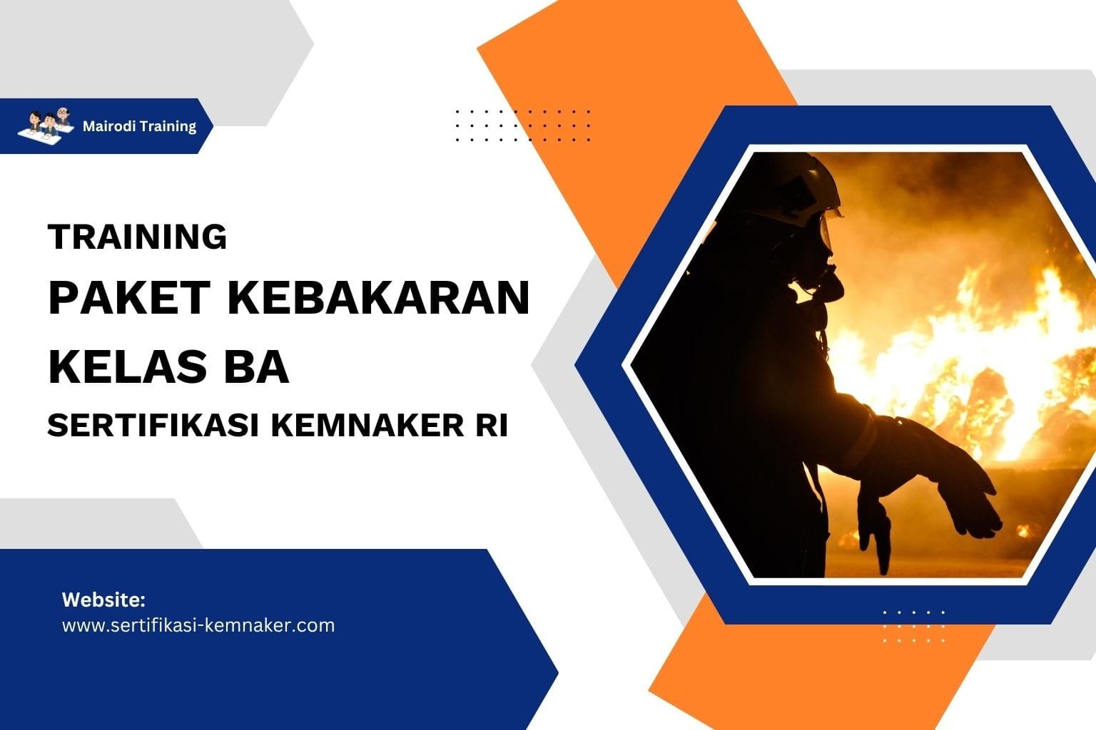 Training Paket Kebakaran Kelas BA