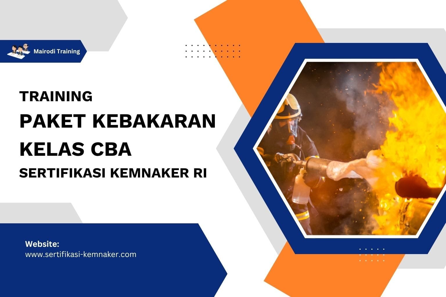 Training Paket Kebakaran Kelas CBA