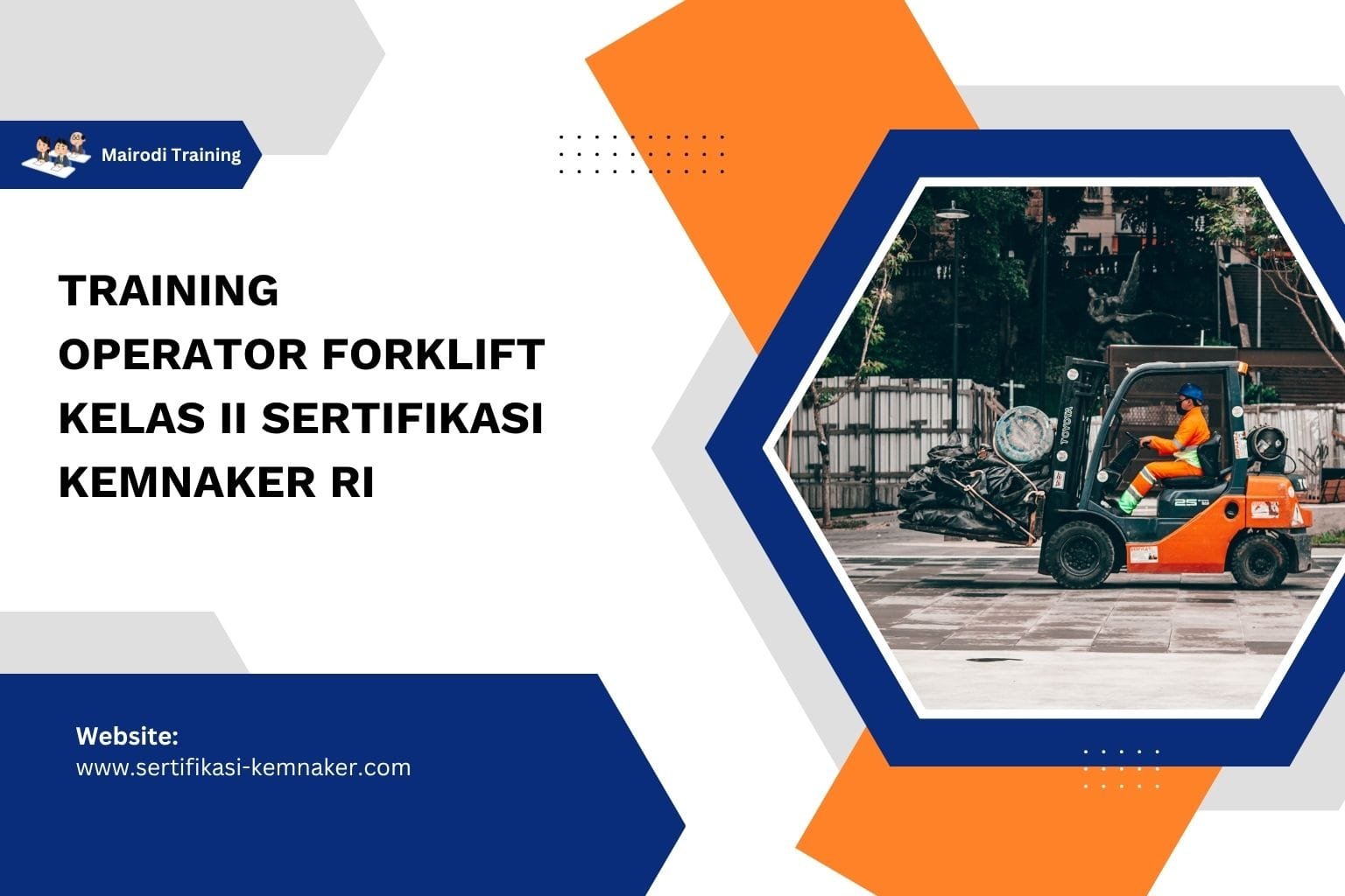 Training Operator Forklift Kelas II