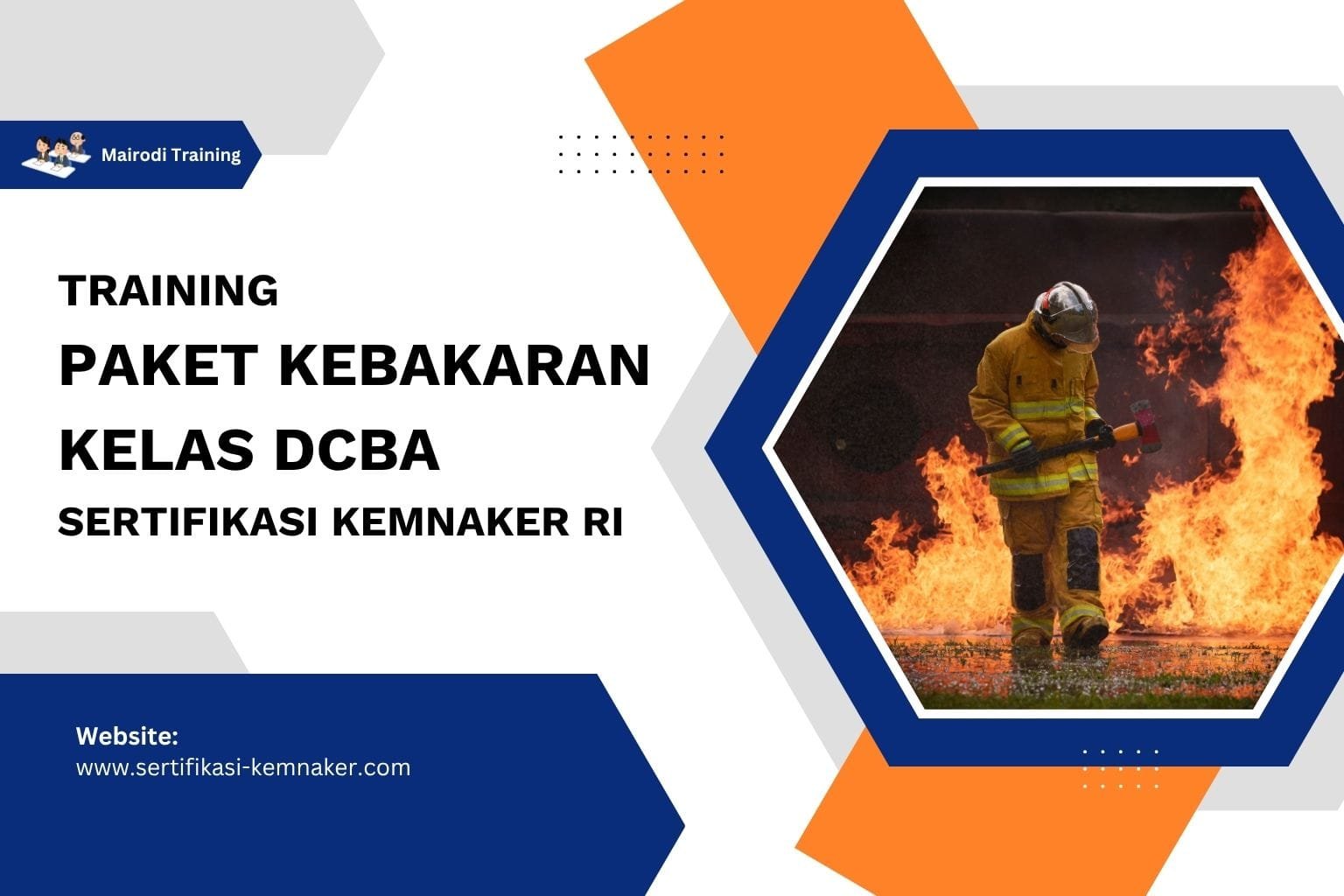 Training Paket Kebakaran DCBA