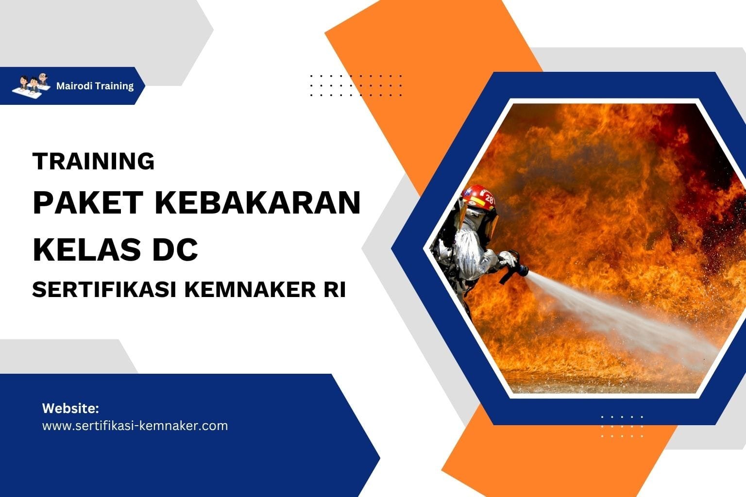 Training Paket Kebakaran Kelas DC