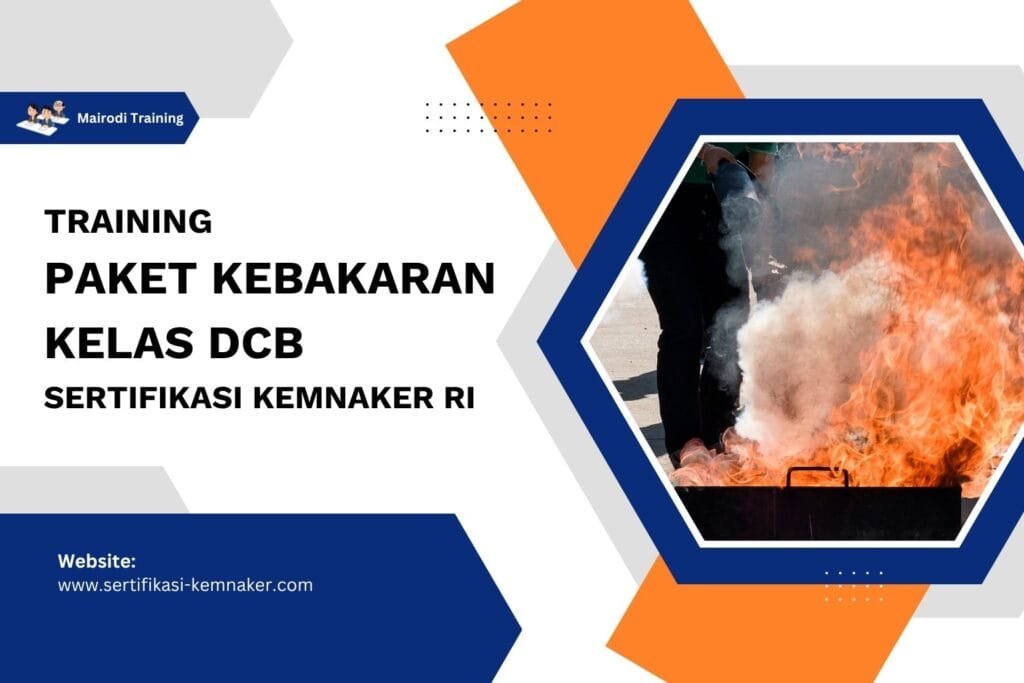 Training Paket Kebakaran Kelas DCB