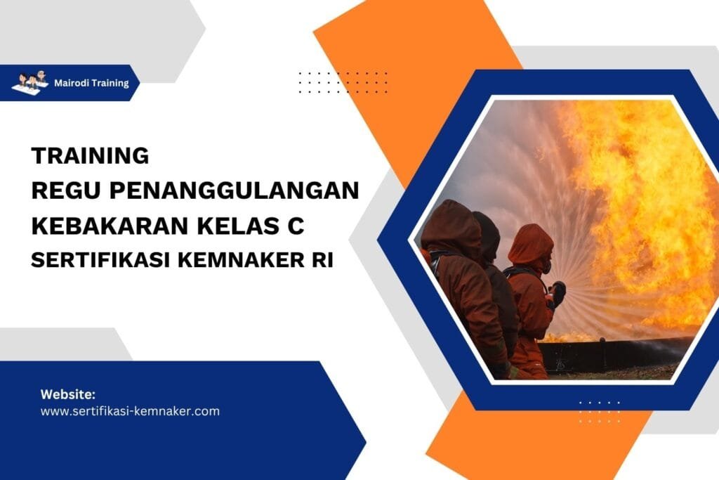 Training Koordinator Unit Penangulangan Kebakaran Kelas B