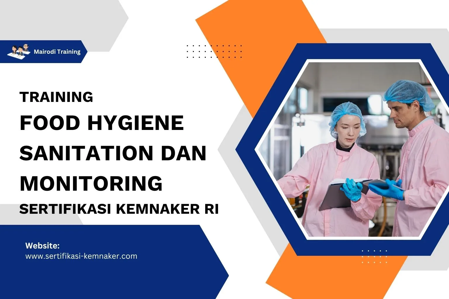 Training Food Hygiene Sanitation dan Monitoring