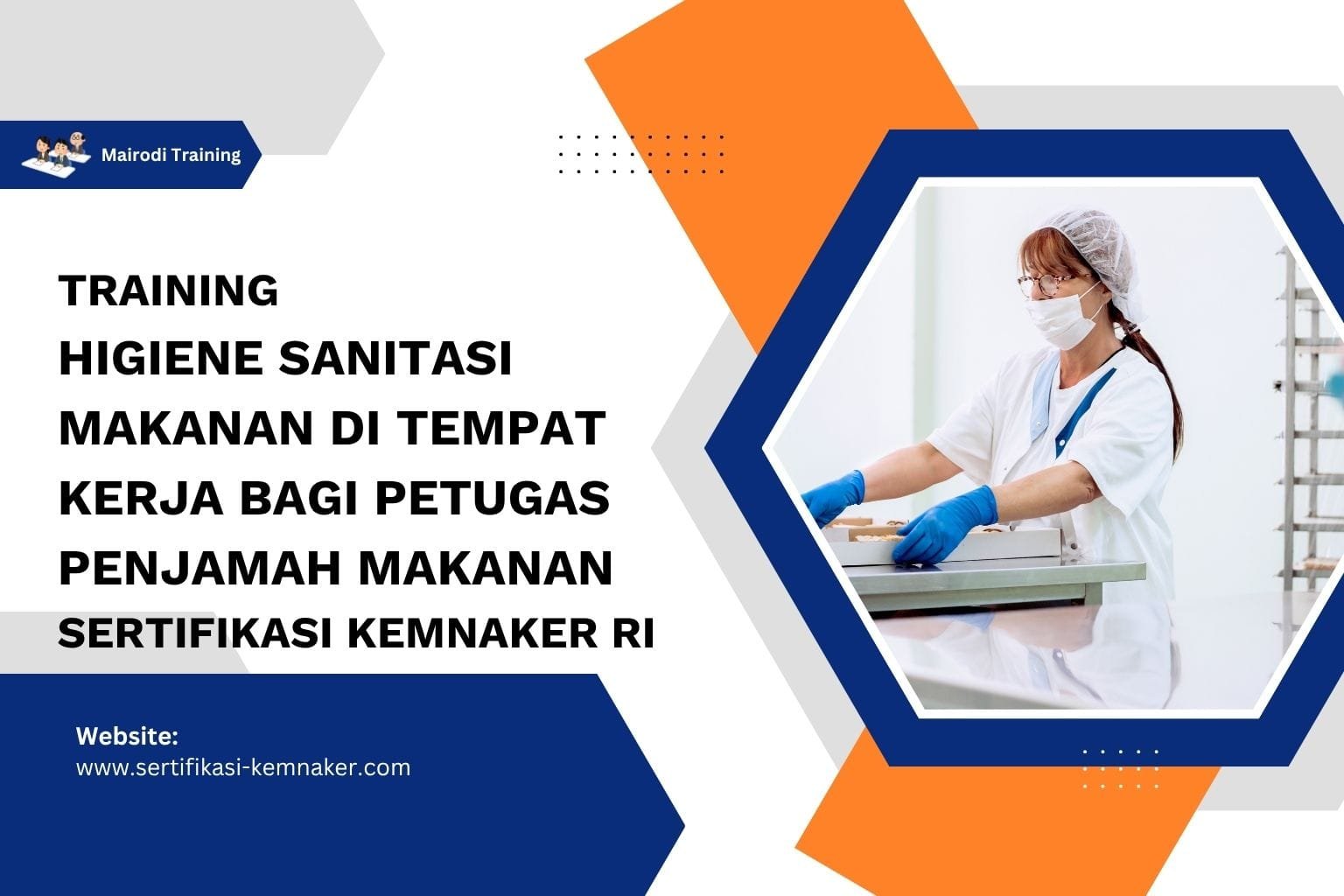 Training Higiene Sanitasi Makanan Di Tempat Kerja