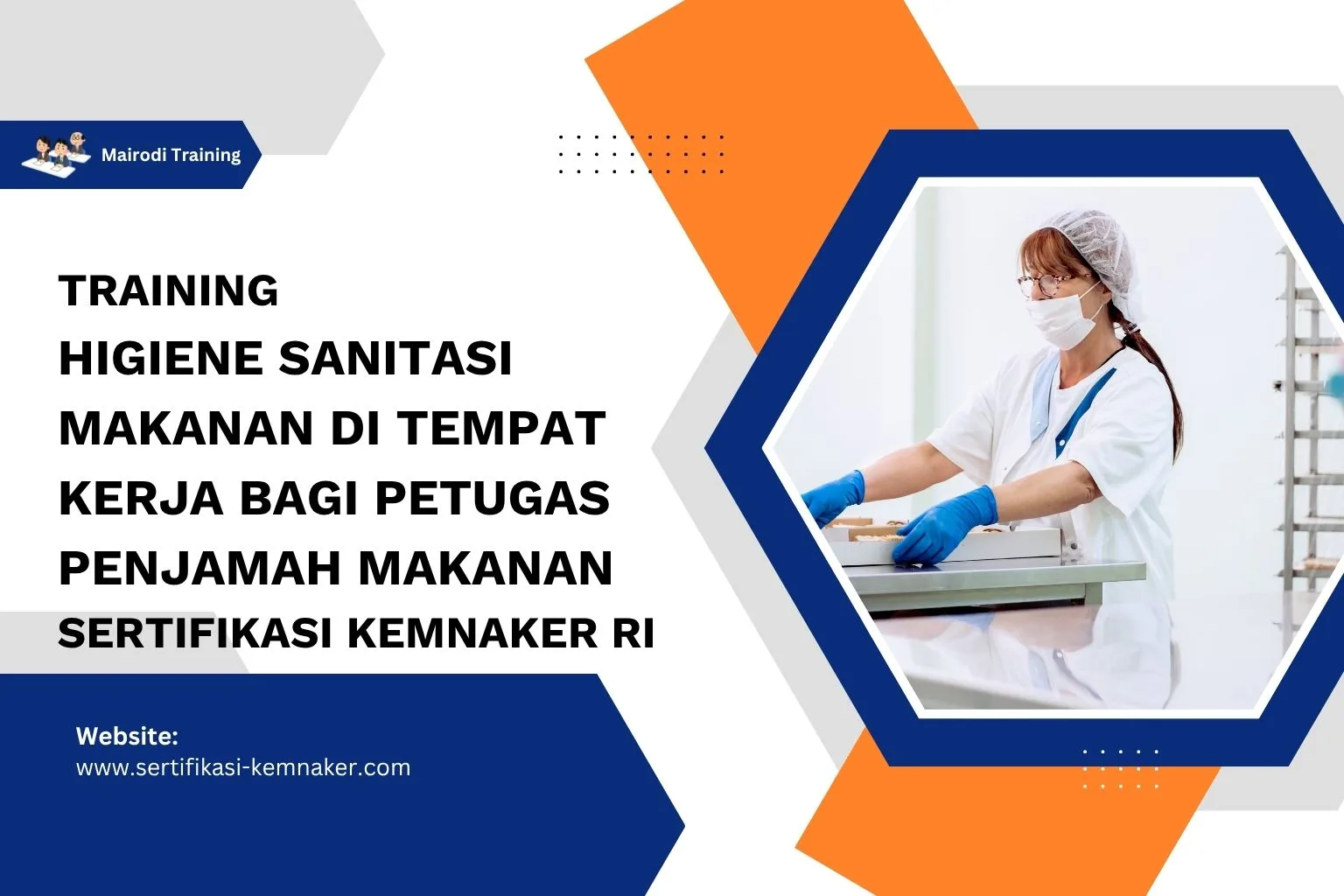 Training Higiene Sanitasi Makanan Di Tempat Kerja