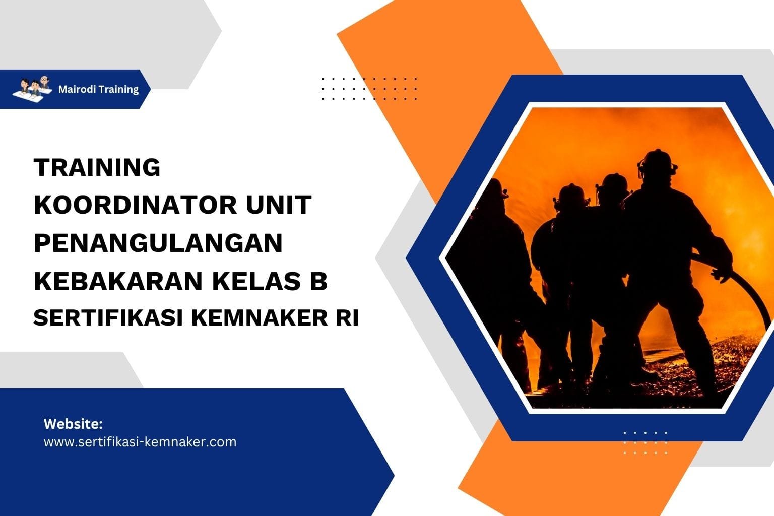 Training Koordinator Unit Penangulangan Kebakaran Kelas B Sertifikasi Kemnaker RI